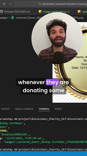 explains batch generation for different roles #blockchain #coding #programming #hyperledgerfabric