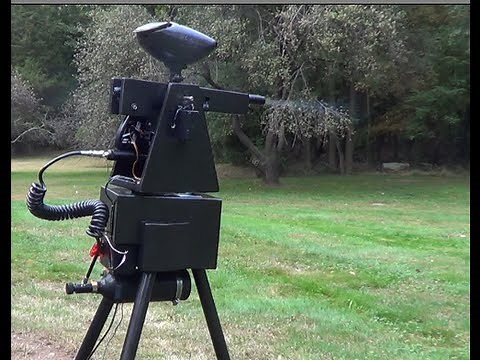 Gladiator II Paintball Sentry Gun