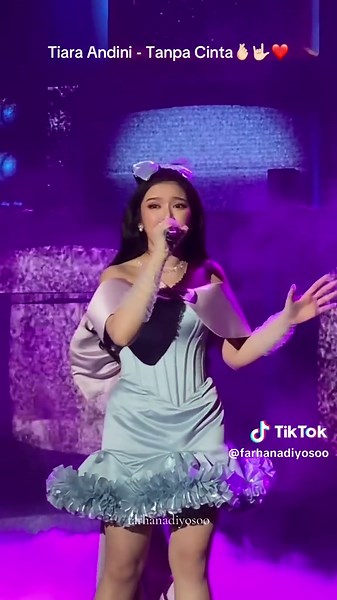 Tanpa Cinta: Performa Menakjubkan Tiara Andini di Konser