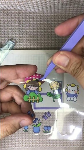 ASMR Sticker Planner Design ✨ So Satisfying!