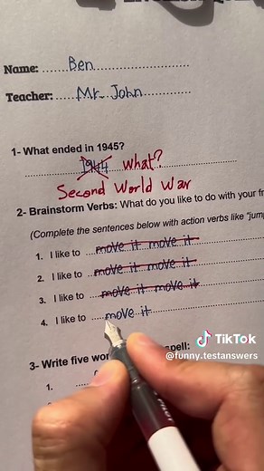 Funny Quiz Test Answers - Join the Fun!