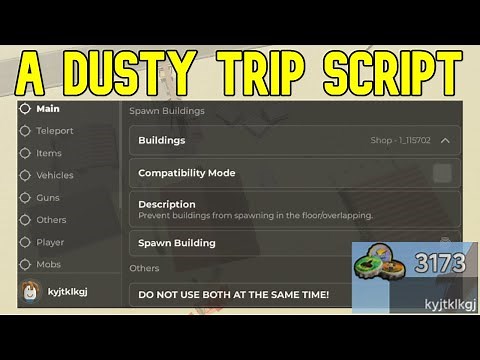 The BEST A Dusty Trip Script | Roblox Script | Not Patched | No Ban