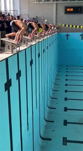Diving Into an Empty Pool at 20 Feet