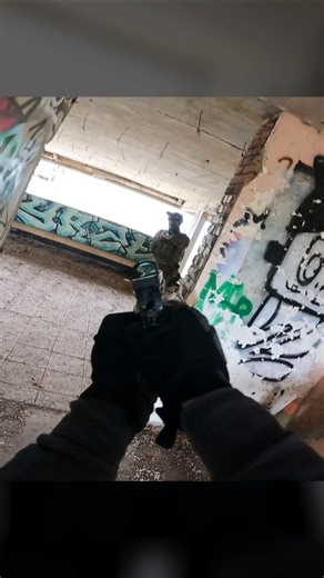 DUEL 😈 #airsoft #airsoftfrance #reels #shorts