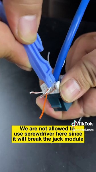 How to Terminate Keystone Jacks: A Step-by-Step Guide
