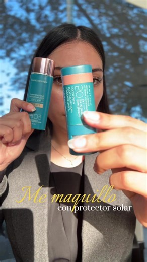 Sunforgettable Total Protection Face Shield Flex FPS 50🤍✨#skincaretips #protectorsolar #grwmroutine #colorescience #naturalmakeup @Colorescience