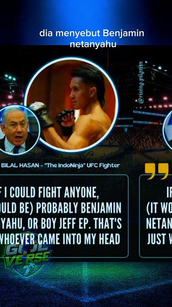 Bilal Wants to Fight Benjamin Netanyahu