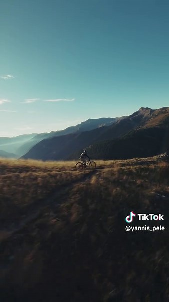 Autumn Colors in the French Alps | MTB Adventure