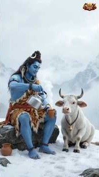 Bhole Baba made such tea 😂🔱 | Nandi and Parvati Ji were shocked after drinking the tea | Kissa St...