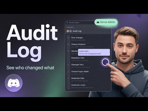 How to Check the Discord Server Audit Log
