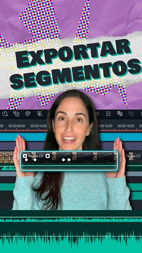 Hack para exportar un segmento de tu video en Filmora😎 #hacks #trucos #tips #ediciondevideos #ediciondevideo #editarvideos #editordevideos #Filmora #WondershareFilmora Sigue estos pasos en Filmora: 🔸Haz clic en el clip que tienes en la línea de tiempo. 🔸Lleva el cabezal de reproducción hasta el punto inicial del clip que vas a exportar, y presiona I en tu teclado. 🔸Ahora mueve el cabezal de reproducción hasta el punto final del clip y presiona O. Lo que queda es hacer clic derecho sobre el s