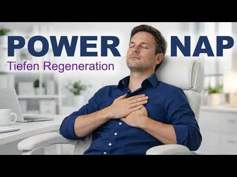 POWERNAP MEDITATION ❤️ Tiefen Regeneration I Entspannende Auszeit I 14 Minuten