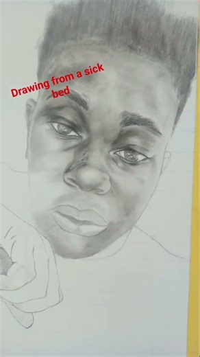 Drawing from a sick Artist.. #shortvideo #art #sketchart