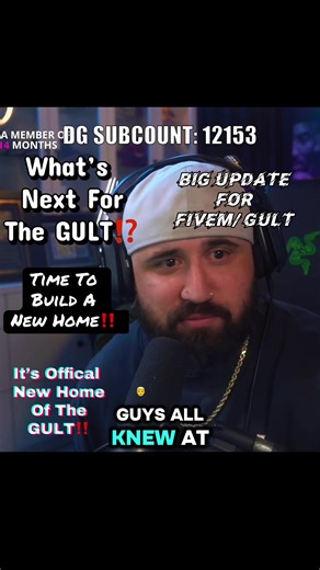 New Home OF The GULT| More Information Tomorrow| TARP X GULT| GULT Movement|@Gus Ferrat @DGthe99 | Twitch @OfficerMesser #fyp #viral #trending #FiveM #GTA