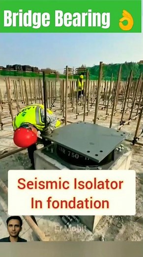 Bridge Bearing| Sliding bearing animation| Elastomeric Bearing #construction #house #diy #short #4k
