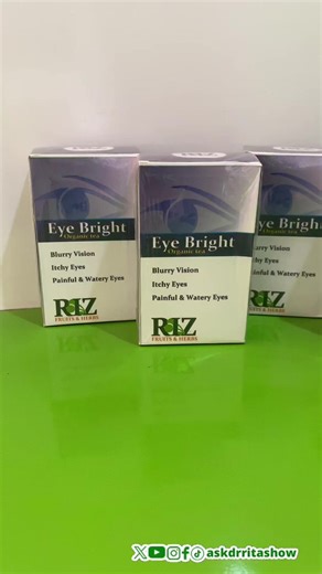 Clearer vision starts here 👀 Another Eyebright Combo on the way to Ijebu ode 🚚💚 Carefully formulated to support eye health and help with: • Itchy eyes • Blurry vision • Red, irritated eyes • Eye discomfort • Supportive care for glaucoma If you or someone you love has been experiencing any of these, don’t ignore the signs. Your eyes deserve care 🤍 📩 Send us a DM to get yours today 0703 229 0211 Because healthy eyes change everything. Visit our website at www.rizherbalteas.com