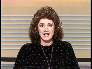 BBC1 ONE CHRISTMAS DAY NEWS AND CONTINUITY 25/12/1984 Jan Leeming. Philips N1702 Transfer.