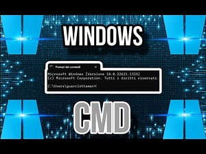 Come Usare il CMD di Windows! - Guida Completa