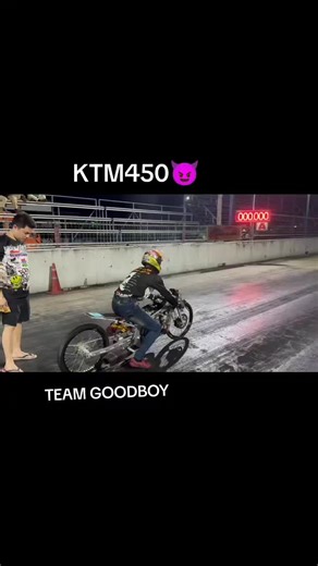 KTM 450 Test Run Performance and Power | Axel Teves Racing