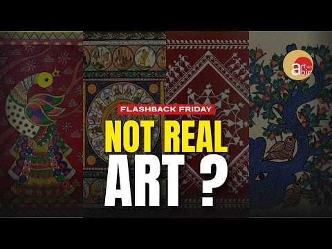 Indian Folk Art : Art or Craft? The Truth You Never Knew