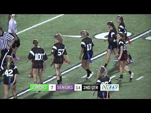 LOHS Powder Puff Football - 2014