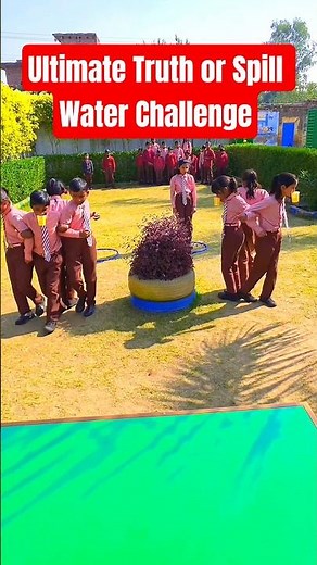 Ultimate Truth or Spill Water Challenge