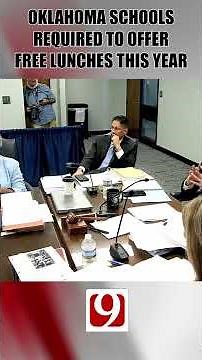 Oklahoma Schools Required to Provide Free Lunches This Year