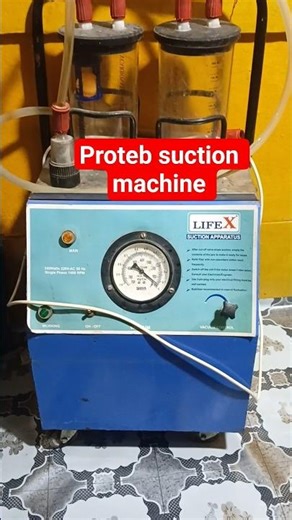 Portable suction machine | #suction #suctioning #equipment #instrumental #Aiims #hospital #shorts