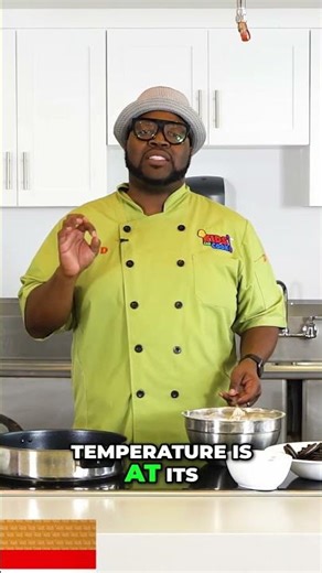 Fry PERFECTLY EVERY TIME: The SECRET Oil Temp EXPLAINED! #shorts