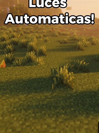 Explore Automatic Lights in Minecraft Gameplay