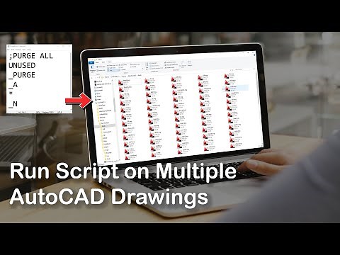 Run Script on Multiple AutoCAD Drawings [Free Software]