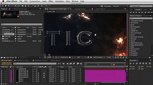 Adobe After Effects - Dramatic Intro Tutorial - Showing