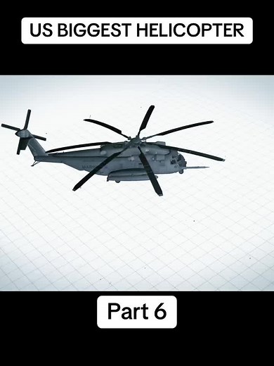 US Biggest Helicopter: Part 6 — Inside America’s Largest Rotorcraft