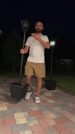 Stunning Solar Post Lights for Your Backyard