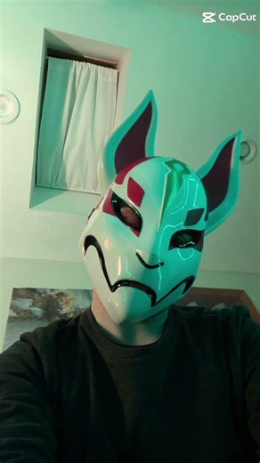 Partial Face reveal(ish)