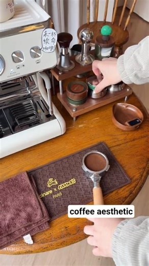 This Coffee Setup Is PURE AESTHETIC ☕✨ | Morning Ritual #kitchen #homeorganization #coffeegrinder