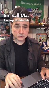 Is Siri being mean or honest? #comedyreels #comedy #funny #siri #ai | Adam Ferrara