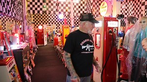 24K views · 1.1K reactions | I've been collecting Elvis stuff for over 50 years. I actually have 2 costumes that he wore in Vegas, on display. I just bought another Elvis full size manikin, and I found a spot for him in my Oldies but Goodies room. I hope you enjoy the video, have a great day. | Dragonman's | Facebook