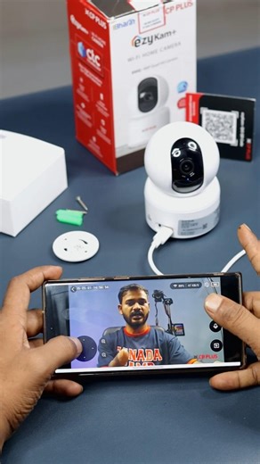 CP Plus Wifi Camera | Live CCTV Camera for Home Security #cctv #shorts #youtubeshorts