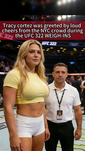 Tracy Cortez Successfully Weighs In for UFC 322 Rematch