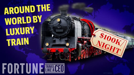 Luxury Train Travel Is Booming — Here’s Why Travelers Are Paying Over $100K a Ticket