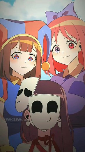 Pomni Human Version Anime Edits | Digital Circus 1995