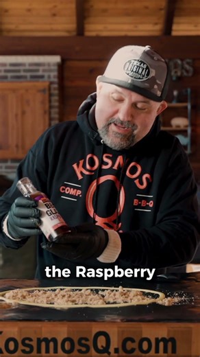 Sweet Heat Raspberry Ribs | Kosmos Q