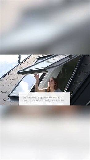 Features and Benefits of VELUX Roof Window - Top Hung #velux #interiordesign #roofwindows