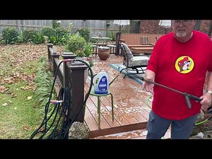 Add Soap Tank to Pressure Washer