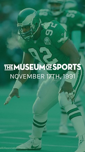 21K views · 347 reactions | November 17, 1991 - The Philadelphia Eagles defeated the Cincinnati Bengals for the first time in franchise history, 17-10 at Veterans Stadium. #Eagles #Bengals #NFL | The Museum of Sports | Facebook