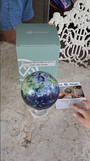 Mova's Proper way to assemble a MOVA GLOBE with box and manual