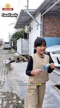 caca beli jajan sendirian #cacafamily #shorts #trending #comedy #humor