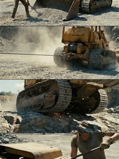 Wait for the cold start at the end! 🔊 1964 CAT 977 Full Rebuild in 45 seconds. 🚜🛠️ #restoration #caterpillar #diesel #mechaniclife #satisfying #cat977 #fyp #enginebuild