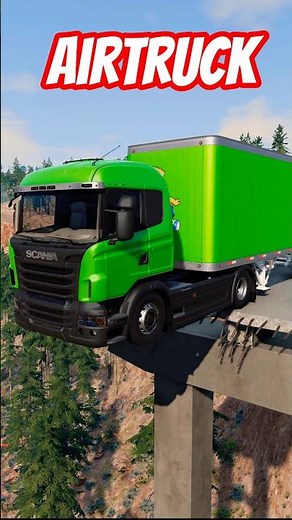 BeamNG.drive - AirTruck 🚚✈😂